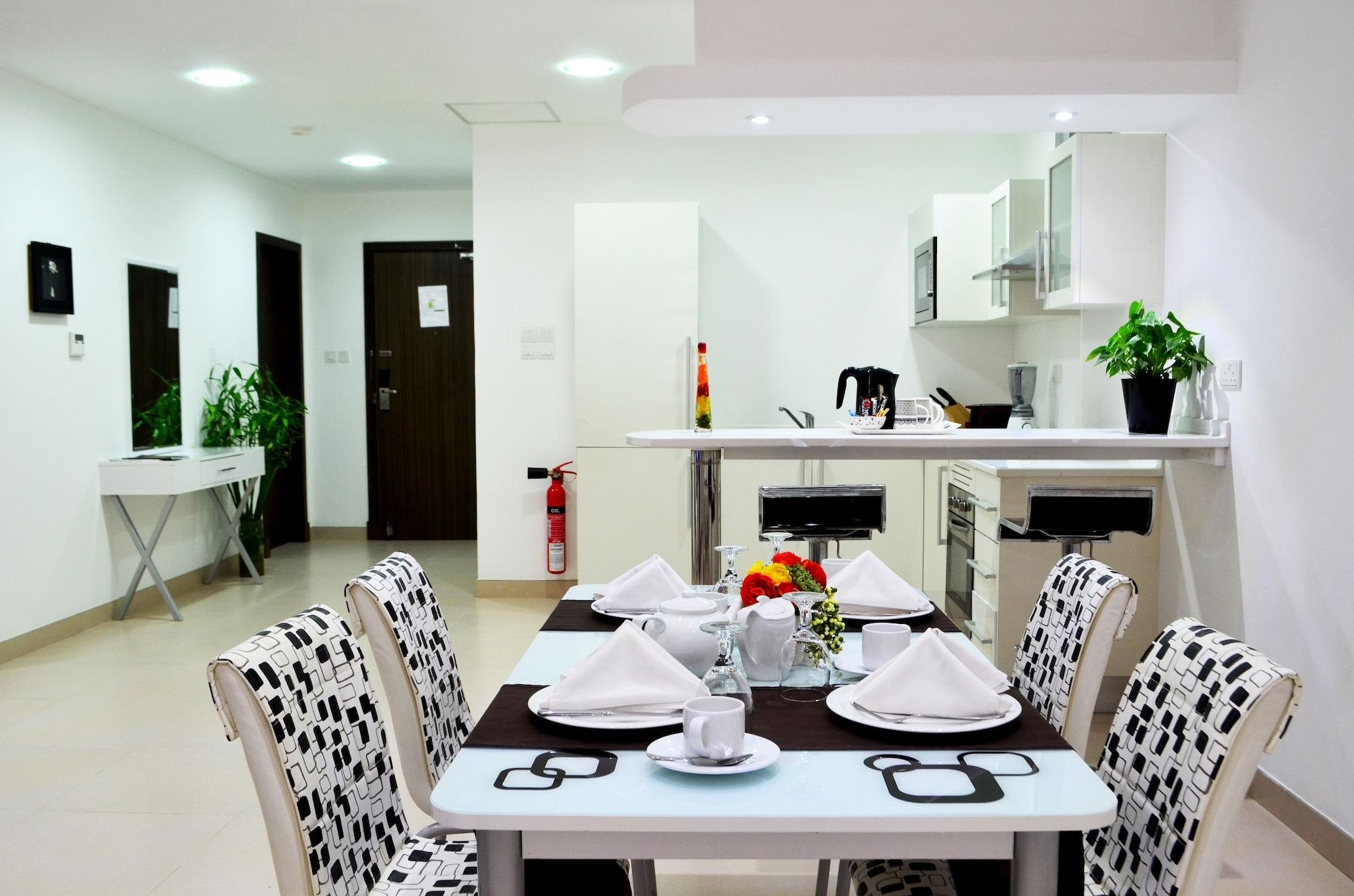 President Heights Aparthotel Manama Luaran gambar