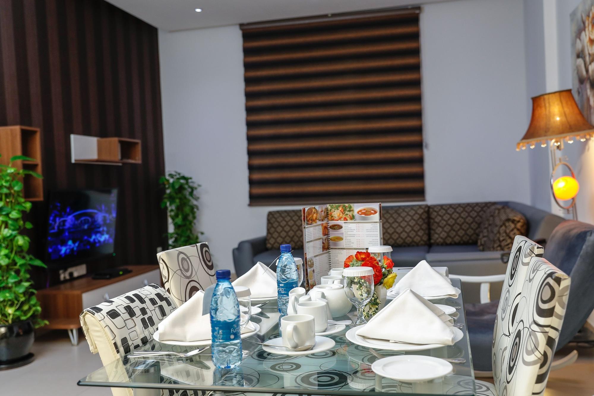 President Heights Aparthotel Manama Luaran gambar