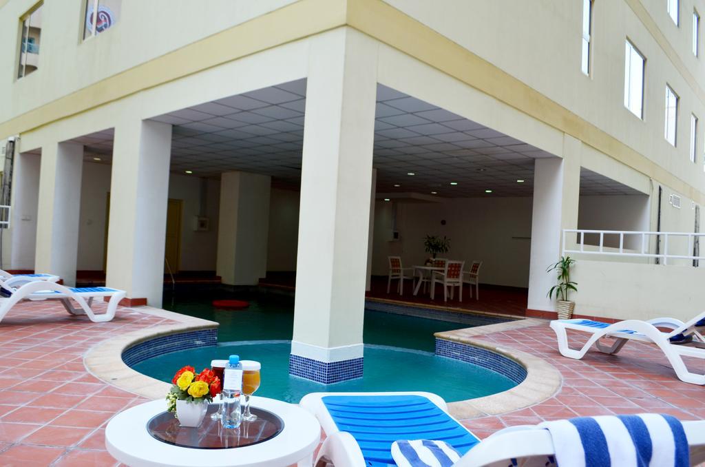 President Heights Aparthotel Manama Luaran gambar