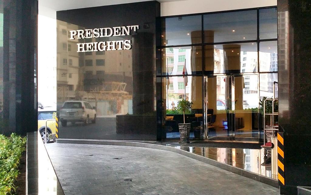 President Heights Aparthotel Manama Luaran gambar