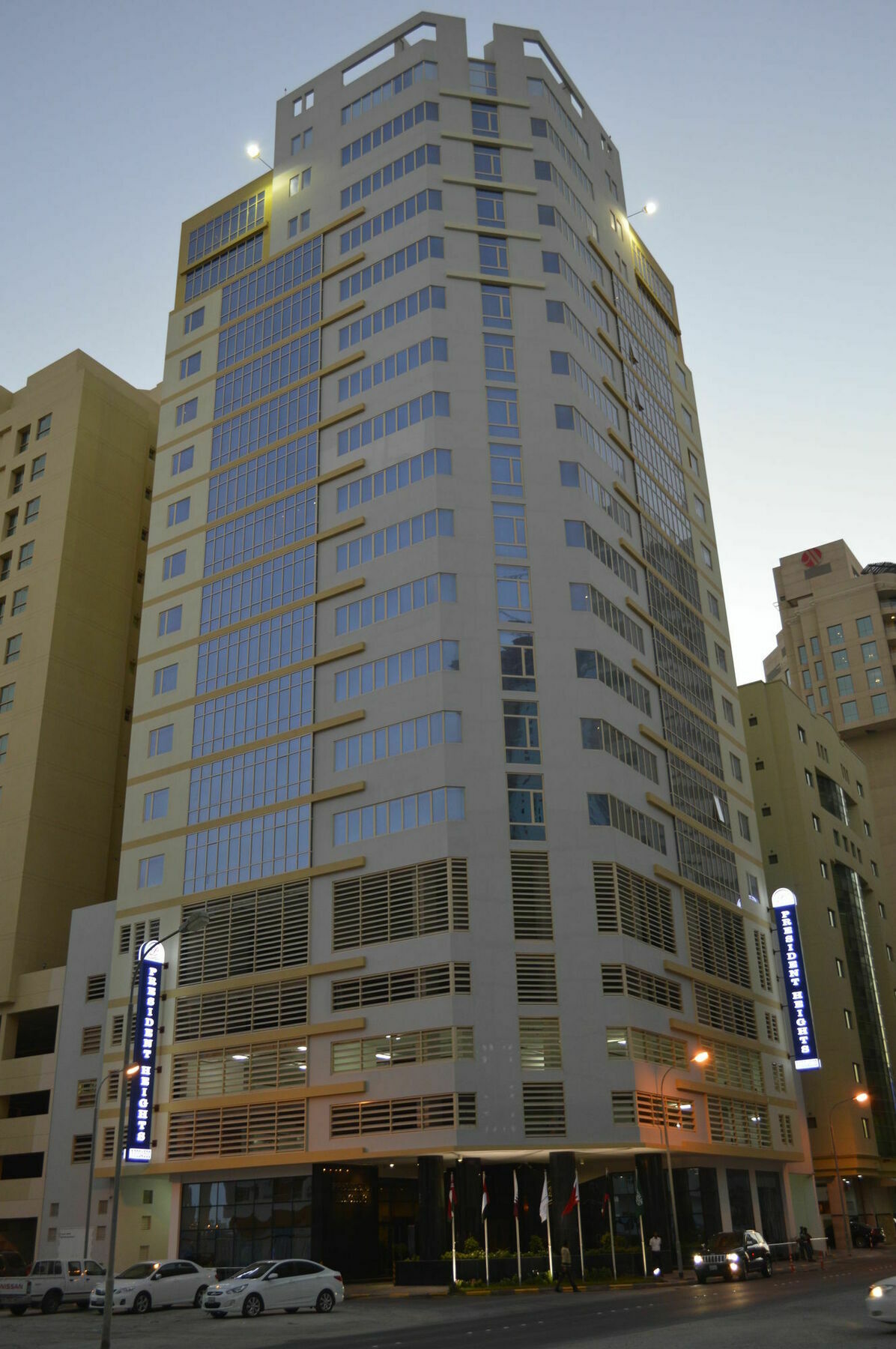 President Heights Aparthotel Manama Luaran gambar