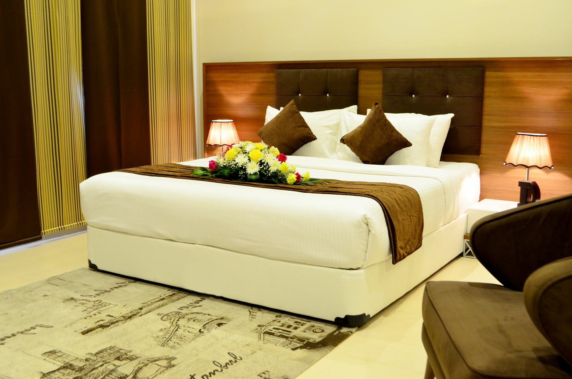 President Heights Aparthotel Manama Luaran gambar